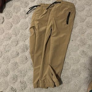 2 pair of quick dry cat and Jack jogger pants